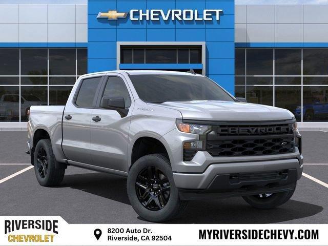 2025 Chevrolet Silverado 1500 Vehicle Photo in RIVERSIDE, CA 92504-4106