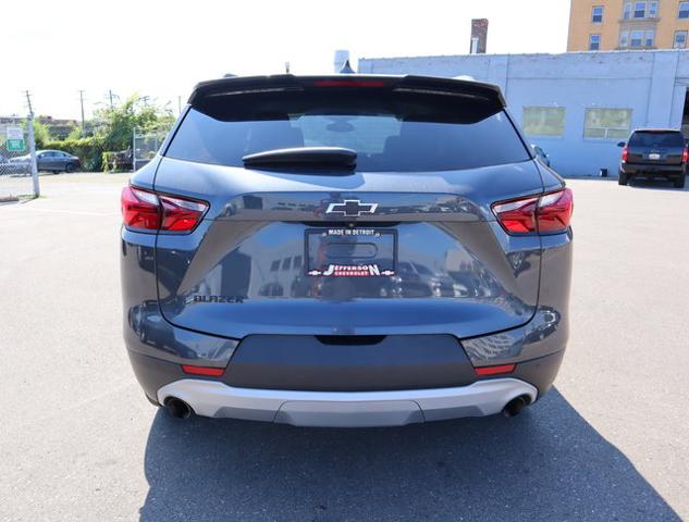 2021 Chevrolet Blazer Vehicle Photo in DETROIT, MI 48207-4102