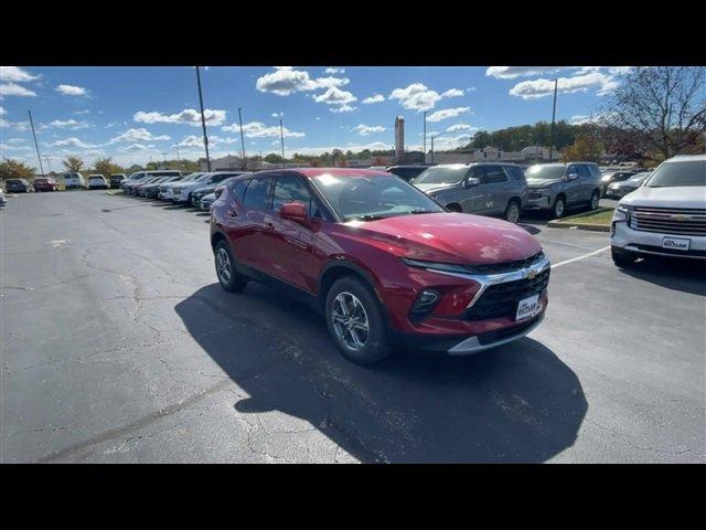 Used 2023 Chevrolet Blazer 2LT with VIN 3GNKBCR47PS166925 for sale in Fenton, MO