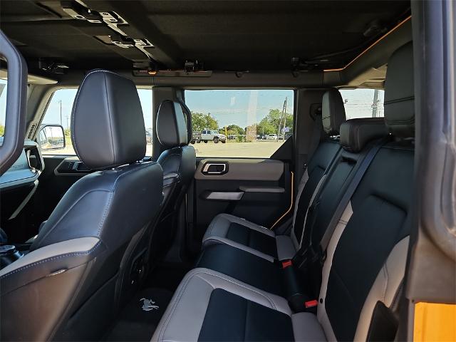 2022 Ford Bronco Vehicle Photo in EASTLAND, TX 76448-3020