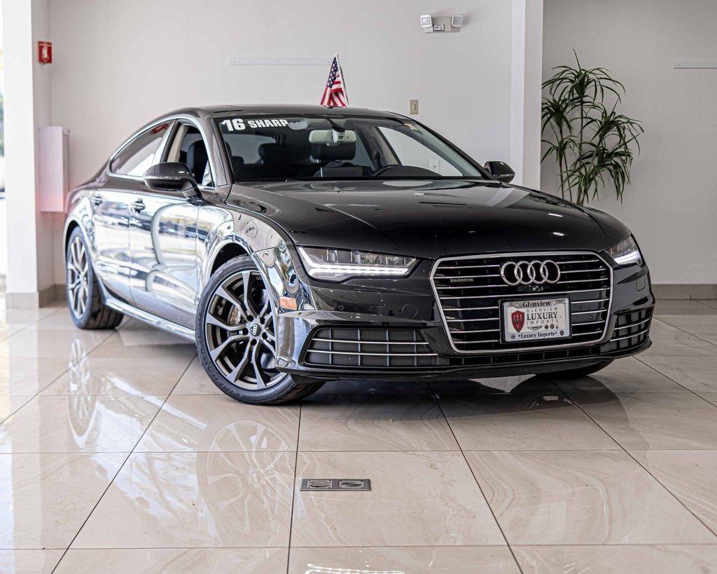 2016 Audi A7 Vehicle Photo in Saint Charles, IL 60174