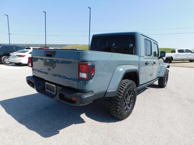 2024 Jeep Gladiator Vehicle Photo in Gatesville, TX 76528