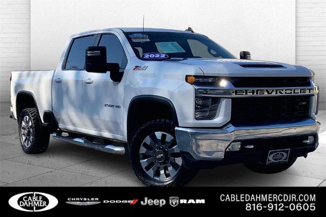 2022 Chevrolet Silverado 2500 HD Vehicle Photo in Kansas City, MO 64114