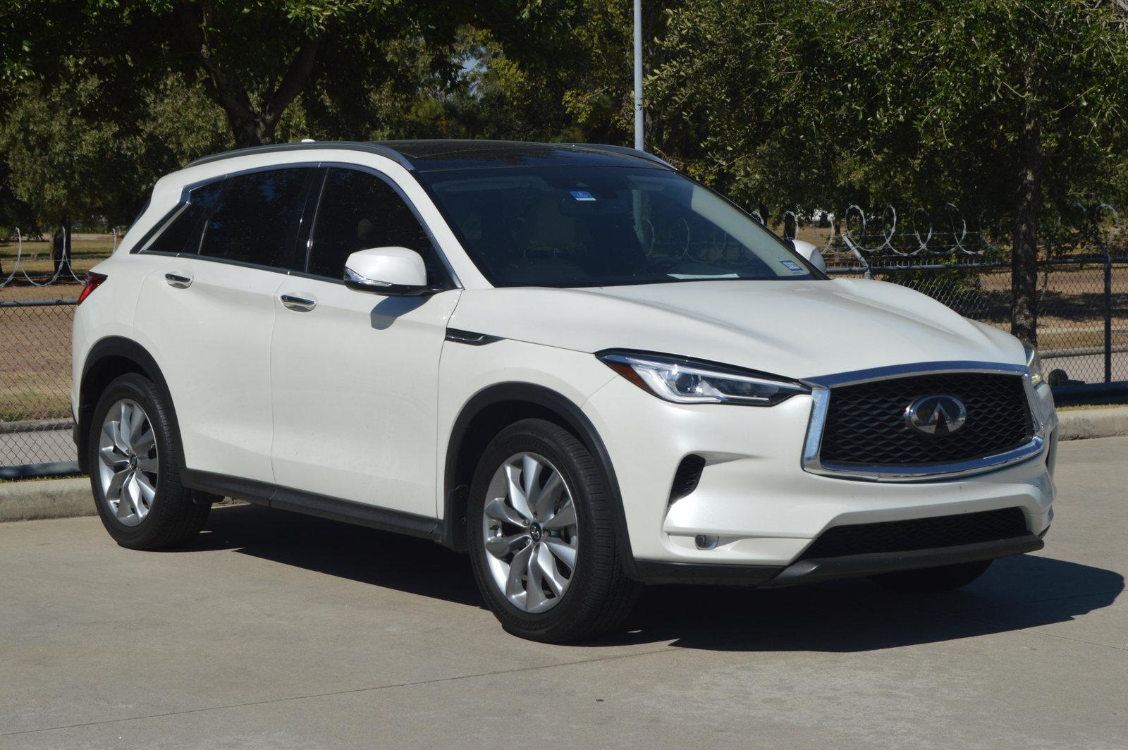 2021 INFINITI QX50 Vehicle Photo in Houston, TX 77090