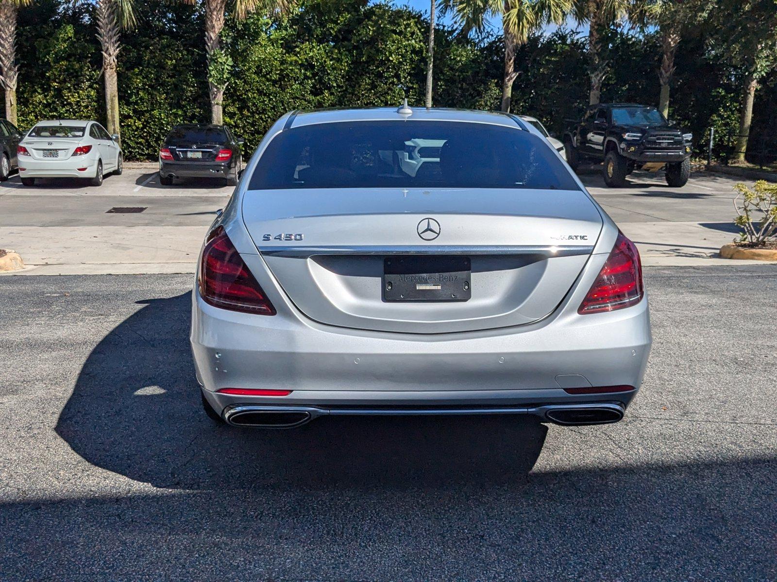 2020 Mercedes-Benz S-Class Vehicle Photo in Pompano Beach, FL 33064