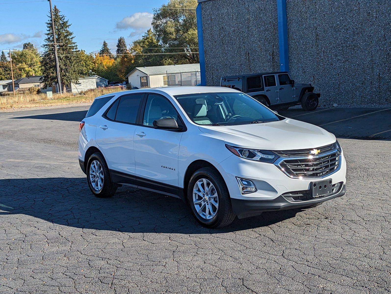 2021 Chevrolet Equinox Vehicle Photo in SPOKANE, WA 99212-2978