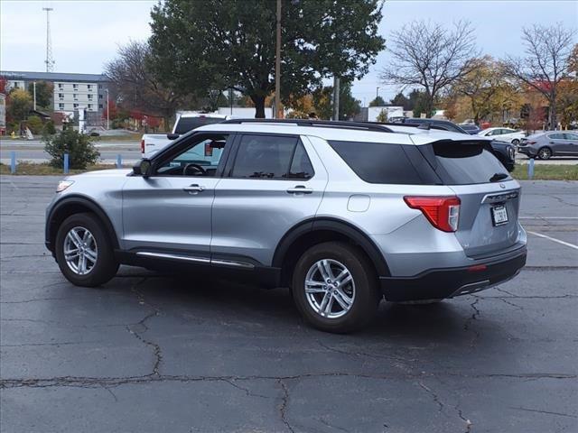 2022 Ford Explorer Vehicle Photo in Saint Charles, IL 60174