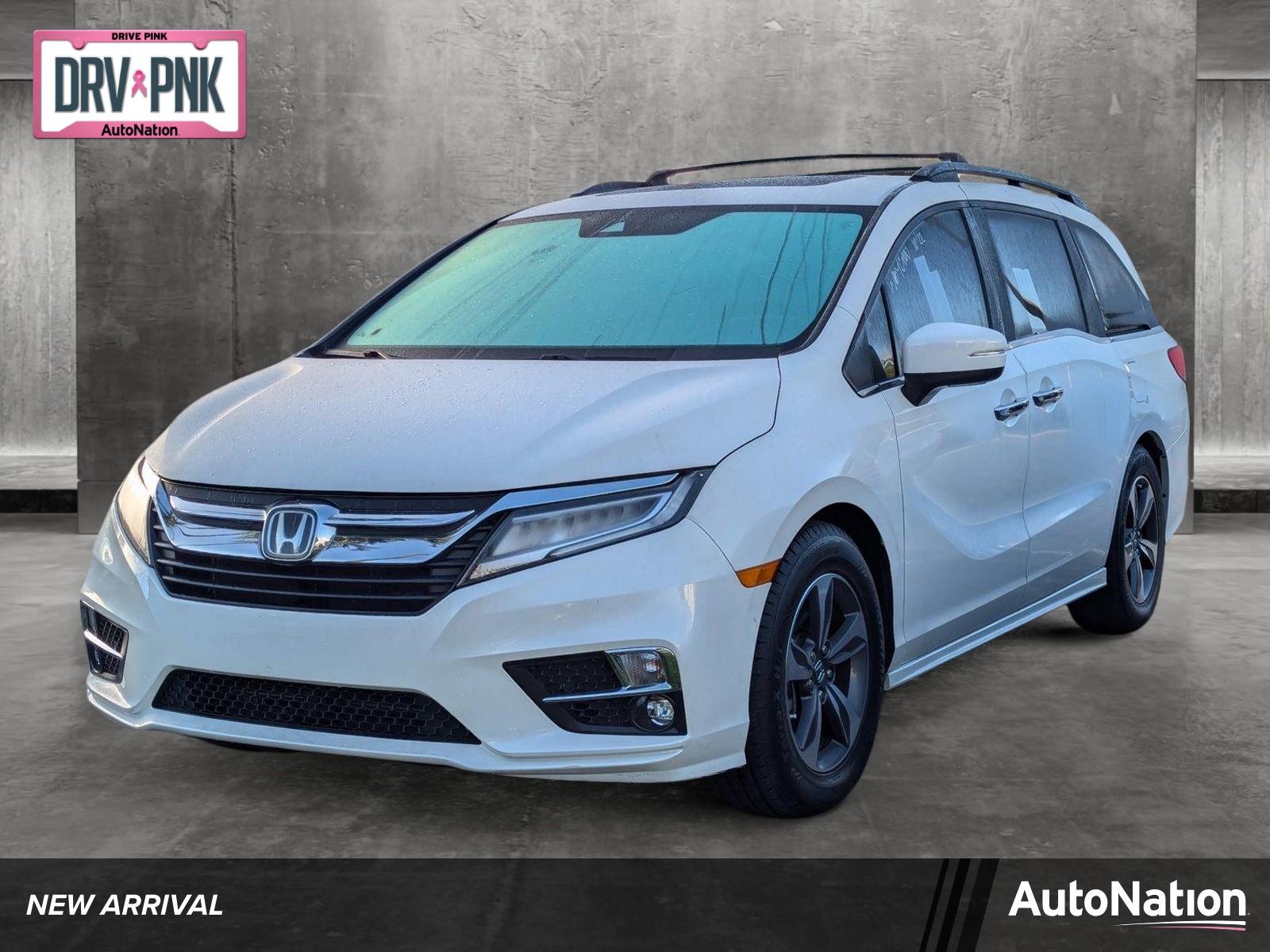 2019 Honda Odyssey Vehicle Photo in PEMBROKE PINES, FL 33024-6534