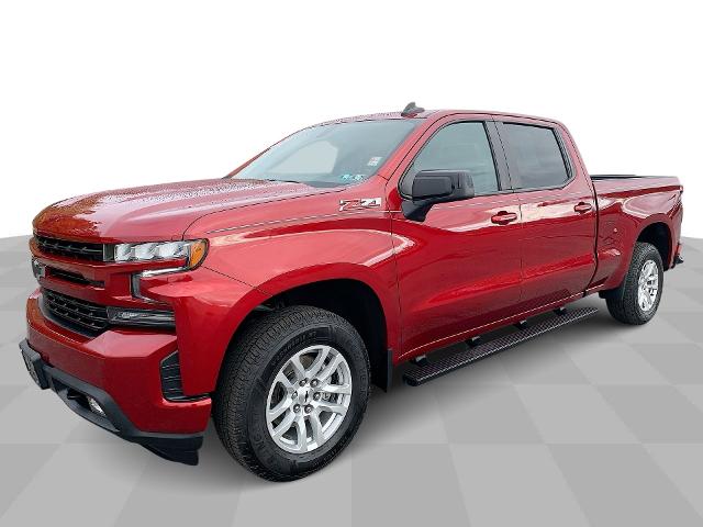 2021 Chevrolet Silverado 1500 Vehicle Photo in MOON TOWNSHIP, PA 15108-2571