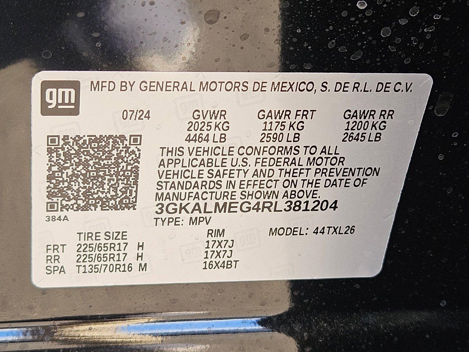 2024 GMC Terrain Vehicle Photo in HENDERSON, NV 89014-6702