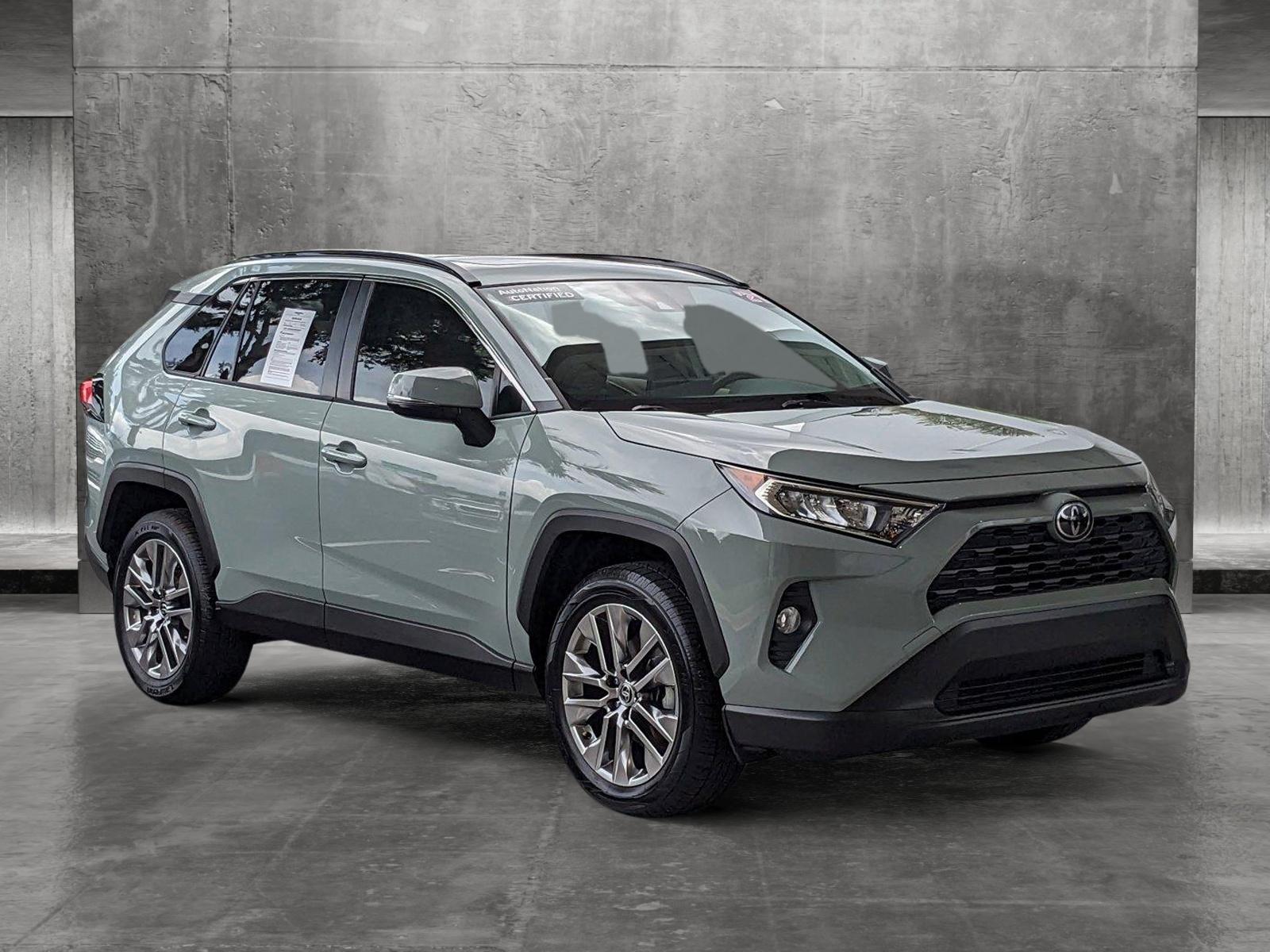 2021 Toyota RAV4 Vehicle Photo in ORLANDO, FL 32808-7998