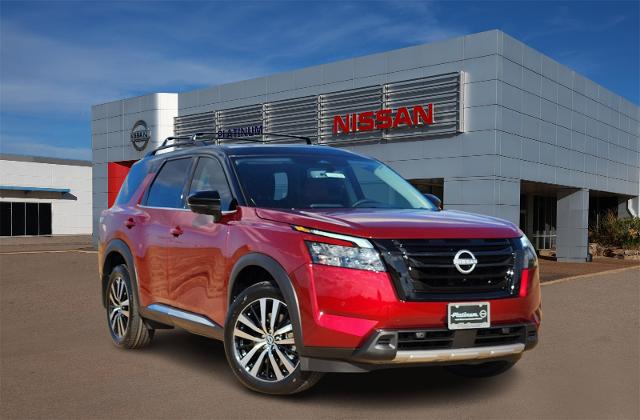 2025 Nissan Pathfinder Vehicle Photo in Denison, TX 75020