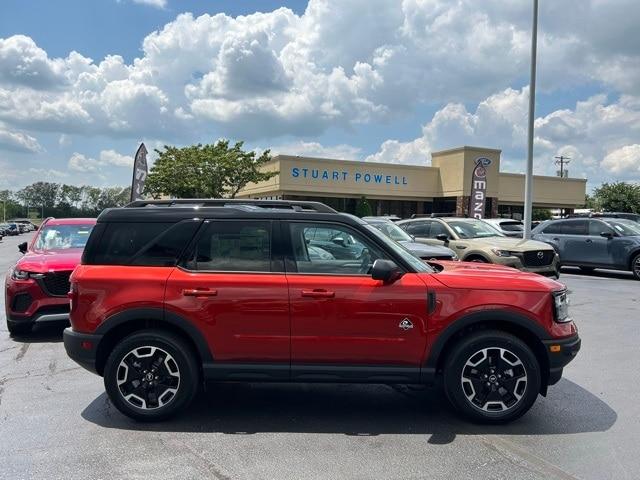 2024 Ford Bronco Sport Vehicle Photo in Danville, KY 40422-2805