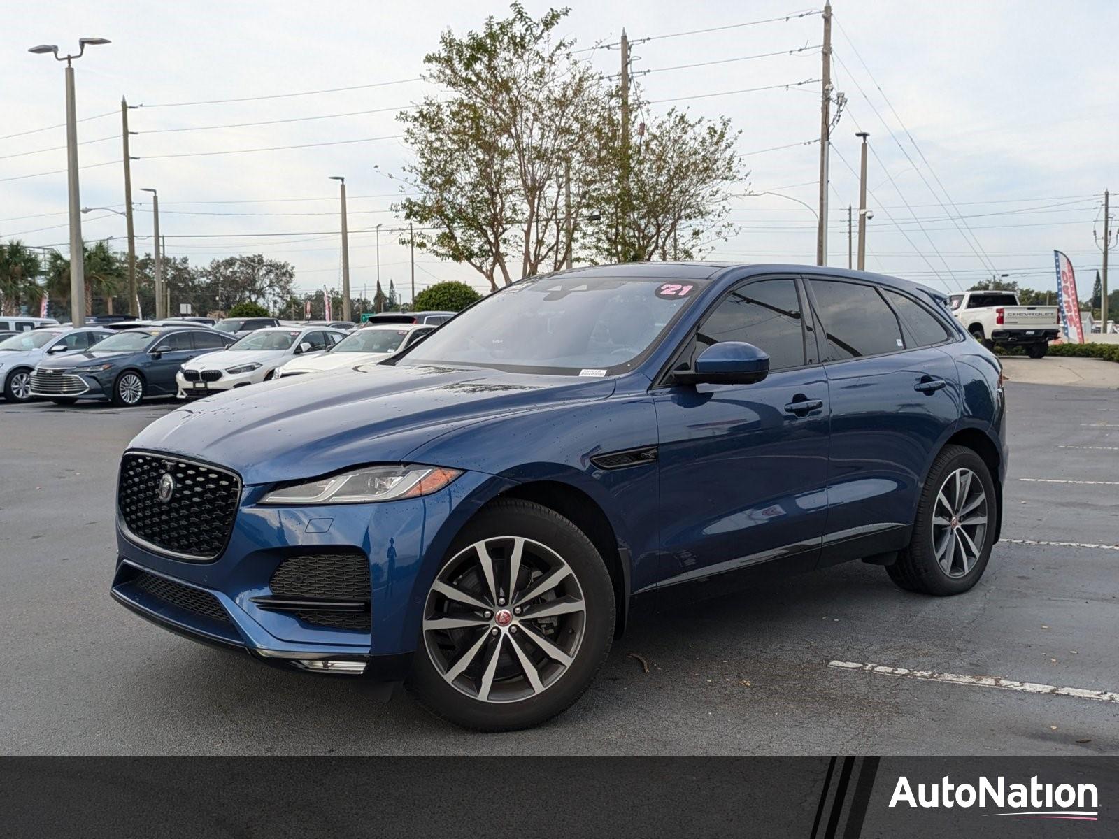 2021 Jaguar F-PACE Vehicle Photo in Clearwater, FL 33761