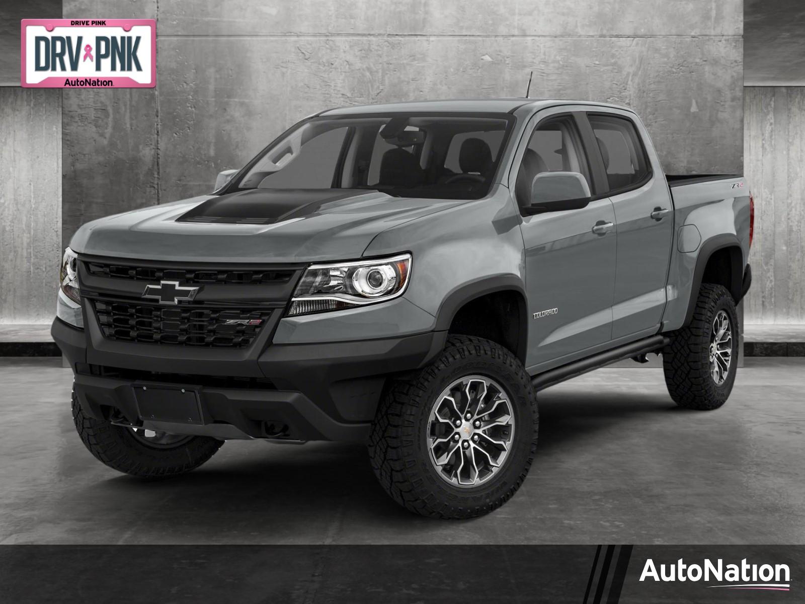 2018 Chevrolet Colorado Vehicle Photo in GILBERT, AZ 85297-0446