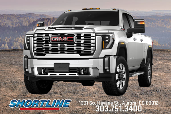 2025 GMC Sierra 2500 HD Vehicle Photo in AURORA, CO 80012-4011