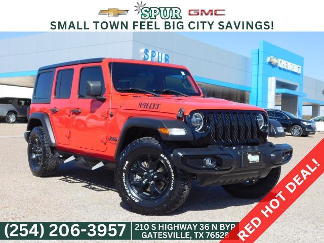 2021 Jeep Wrangler Vehicle Photo in GATESVILLE, TX 76528-2745