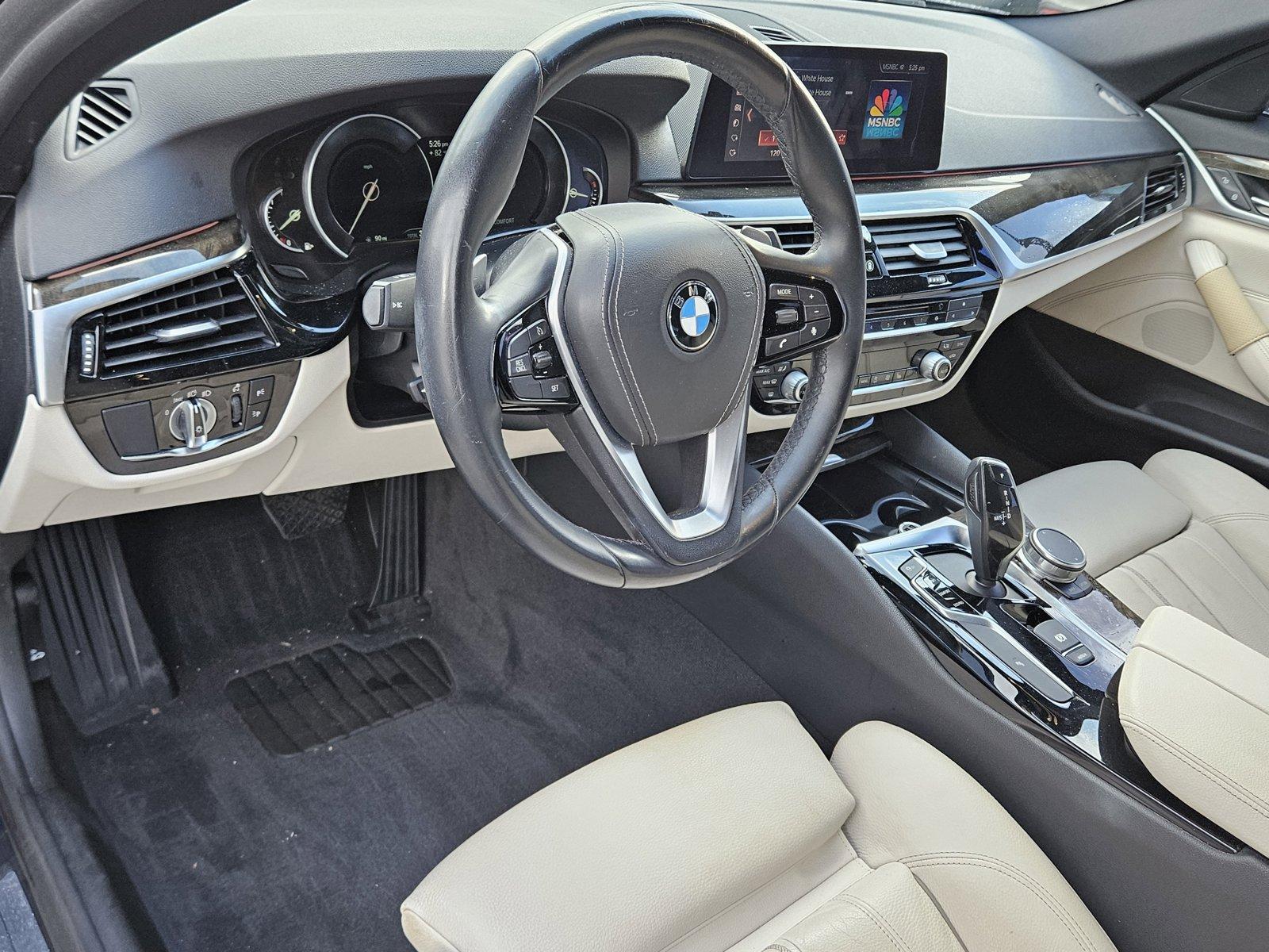 2019 BMW 530i Vehicle Photo in Fort Lauderdale, FL 33316