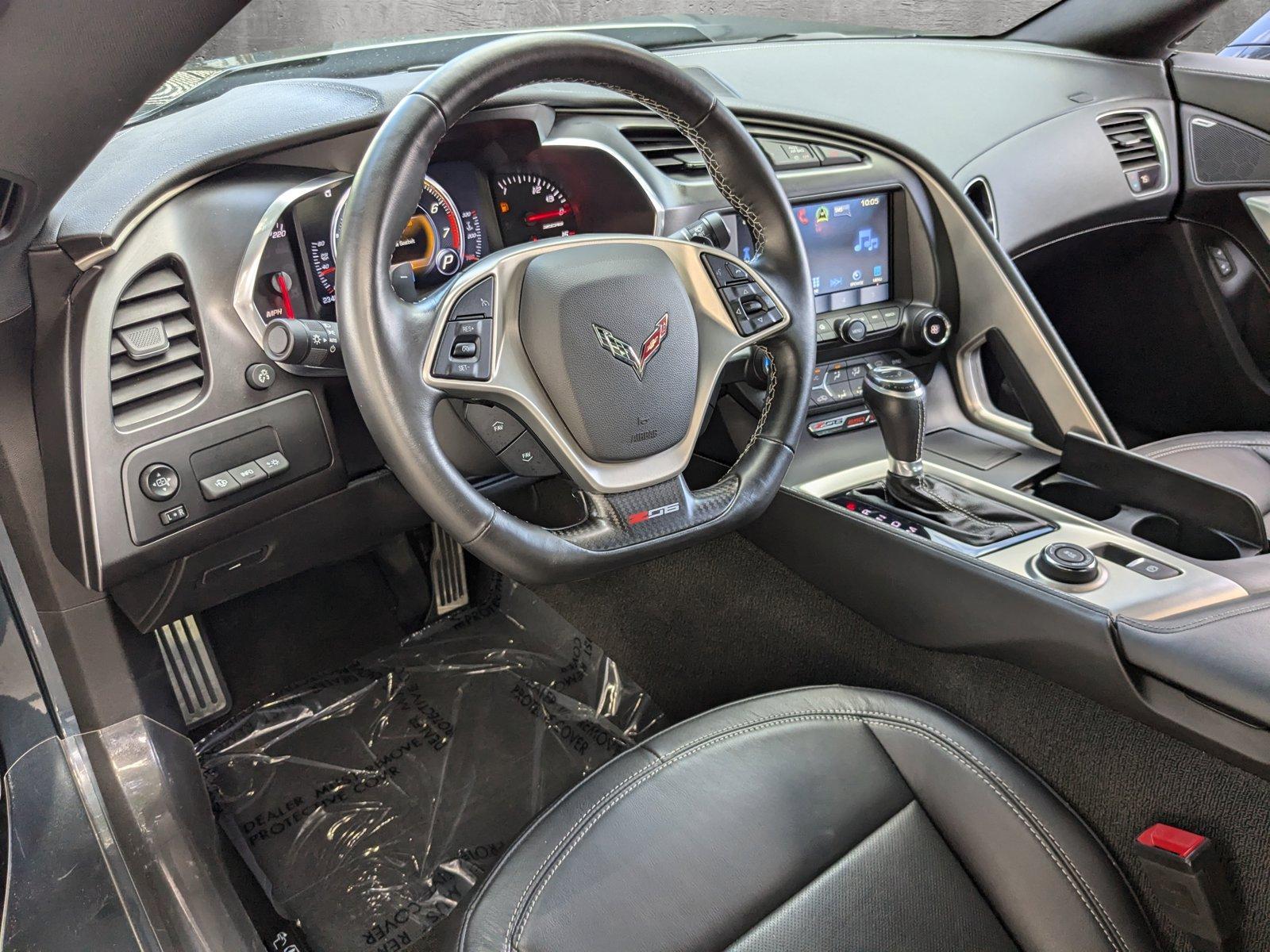 2019 Chevrolet Corvette Vehicle Photo in Pompano Beach, FL 33064