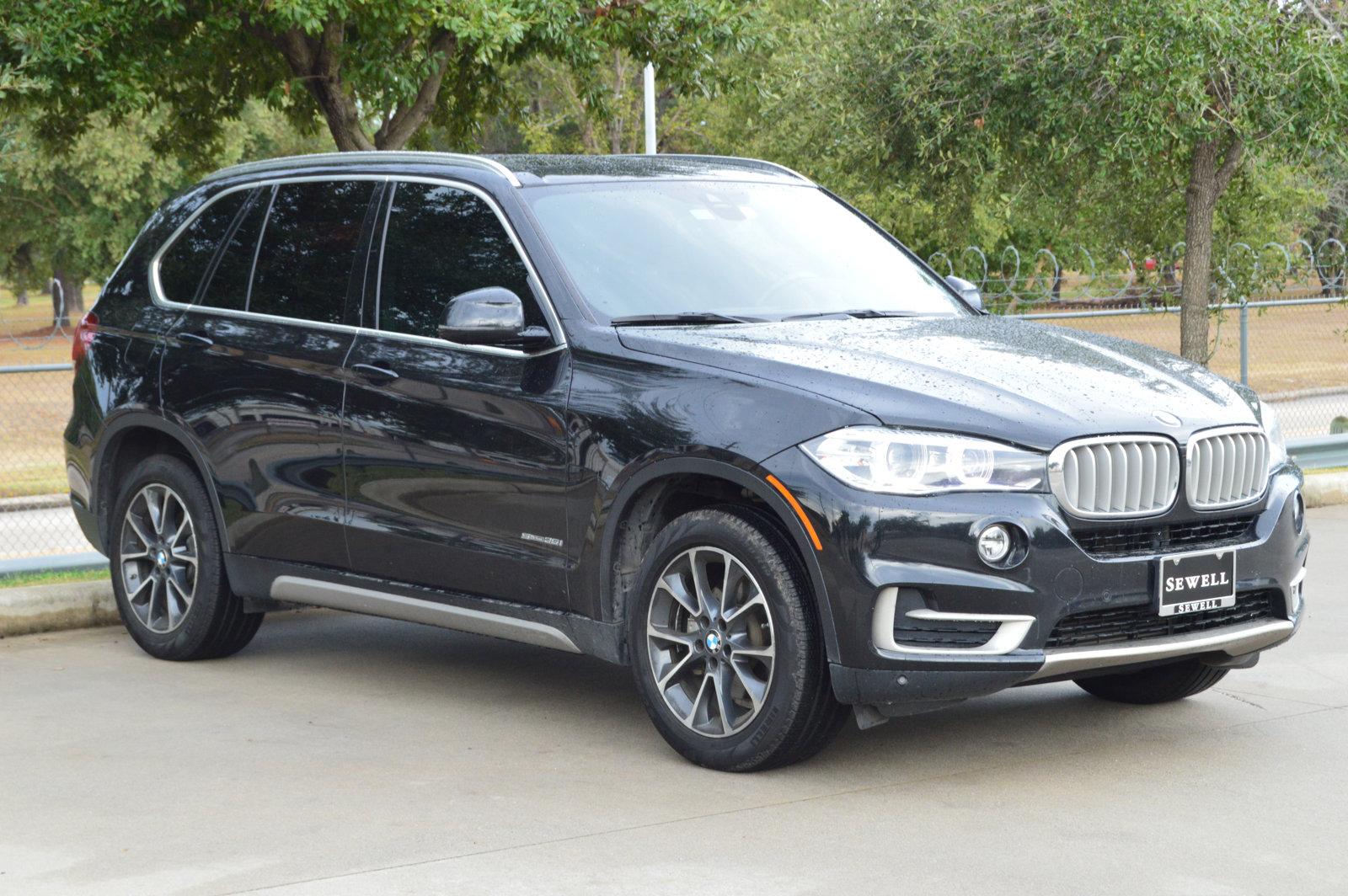 2018 BMW X5 sDrive35i Vehicle Photo in Houston, TX 77090