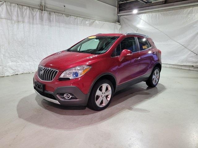 Used 2015 Buick Encore Leather with VIN KL4CJGSB6FB051009 for sale in Pinconning, MI