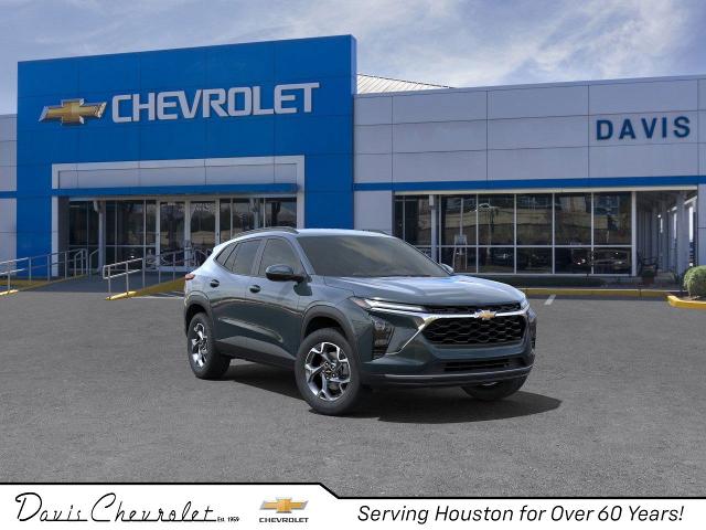 2025 Chevrolet Trax Vehicle Photo in HOUSTON, TX 77054-4802