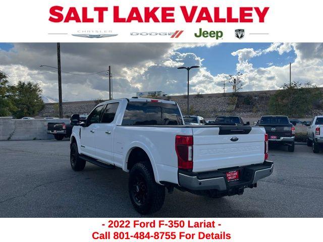 2022 Ford Super Duty F-350 SRW Vehicle Photo in Salt Lake City, UT 84115-2787