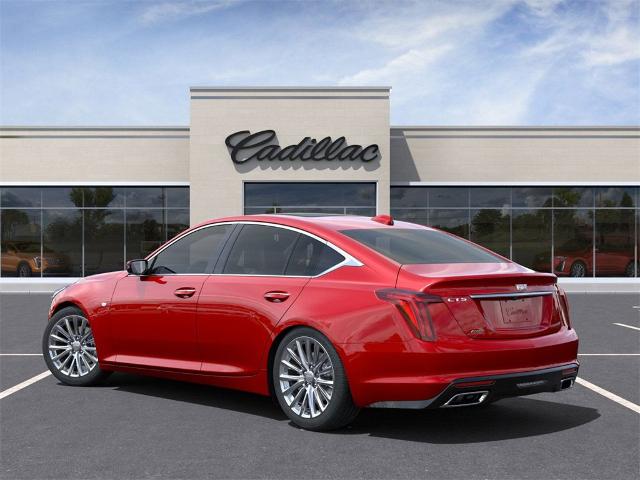 2025 Cadillac CT5 Vehicle Photo in BEACHWOOD, OH 44122-4298