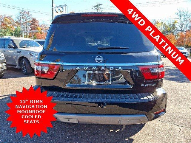 2024 Nissan Armada Vehicle Photo in Willow Grove, PA 19090