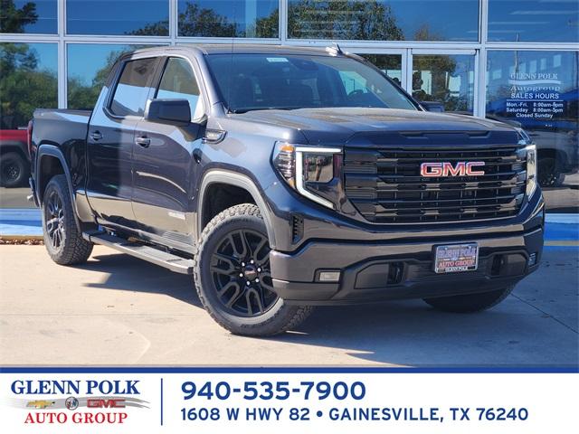 2025 GMC Sierra 1500 Vehicle Photo in GAINESVILLE, TX 76240-2013