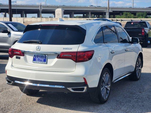 2018 Acura MDX Vehicle Photo in SUGAR LAND, TX 77478-0000