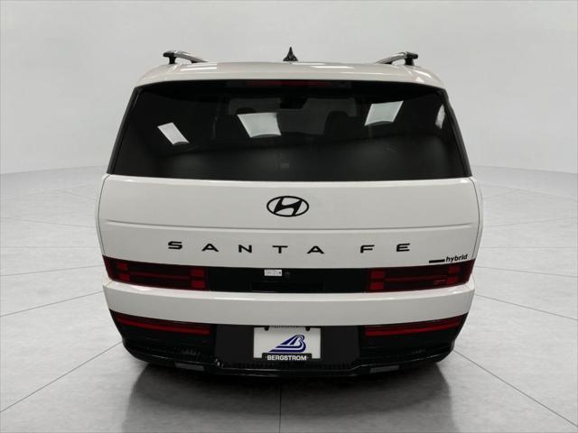 2025 Hyundai SANTA FE Hybrid Vehicle Photo in Appleton, WI 54913