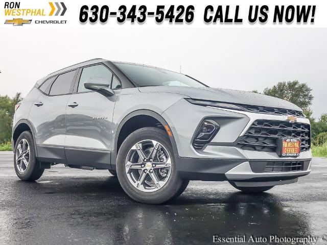 2024 Chevrolet Blazer Vehicle Photo in AURORA, IL 60503-9326