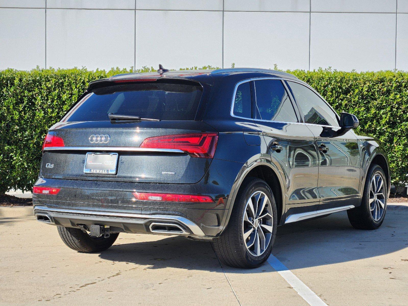 2023 Audi Q5 Vehicle Photo in MCKINNEY, TX 75070