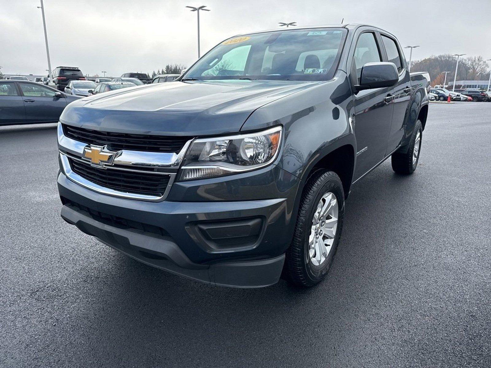 2020 Chevrolet Colorado Vehicle Photo in Harrisburg, PA 17111