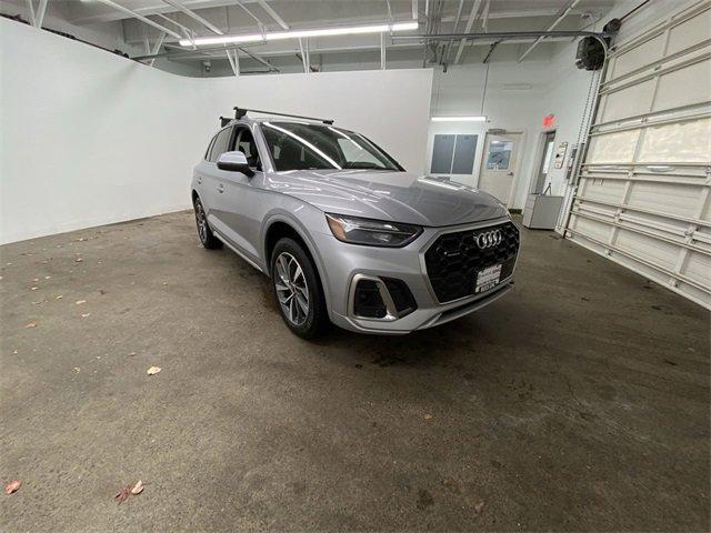 2022 Audi Q5 Vehicle Photo in PORTLAND, OR 97225-3518