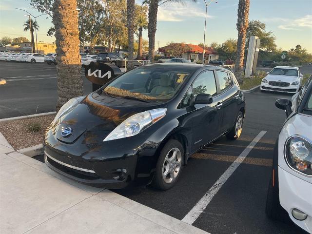 2013 Nissan LEAF Vehicle Photo in Tucson, AZ 85712