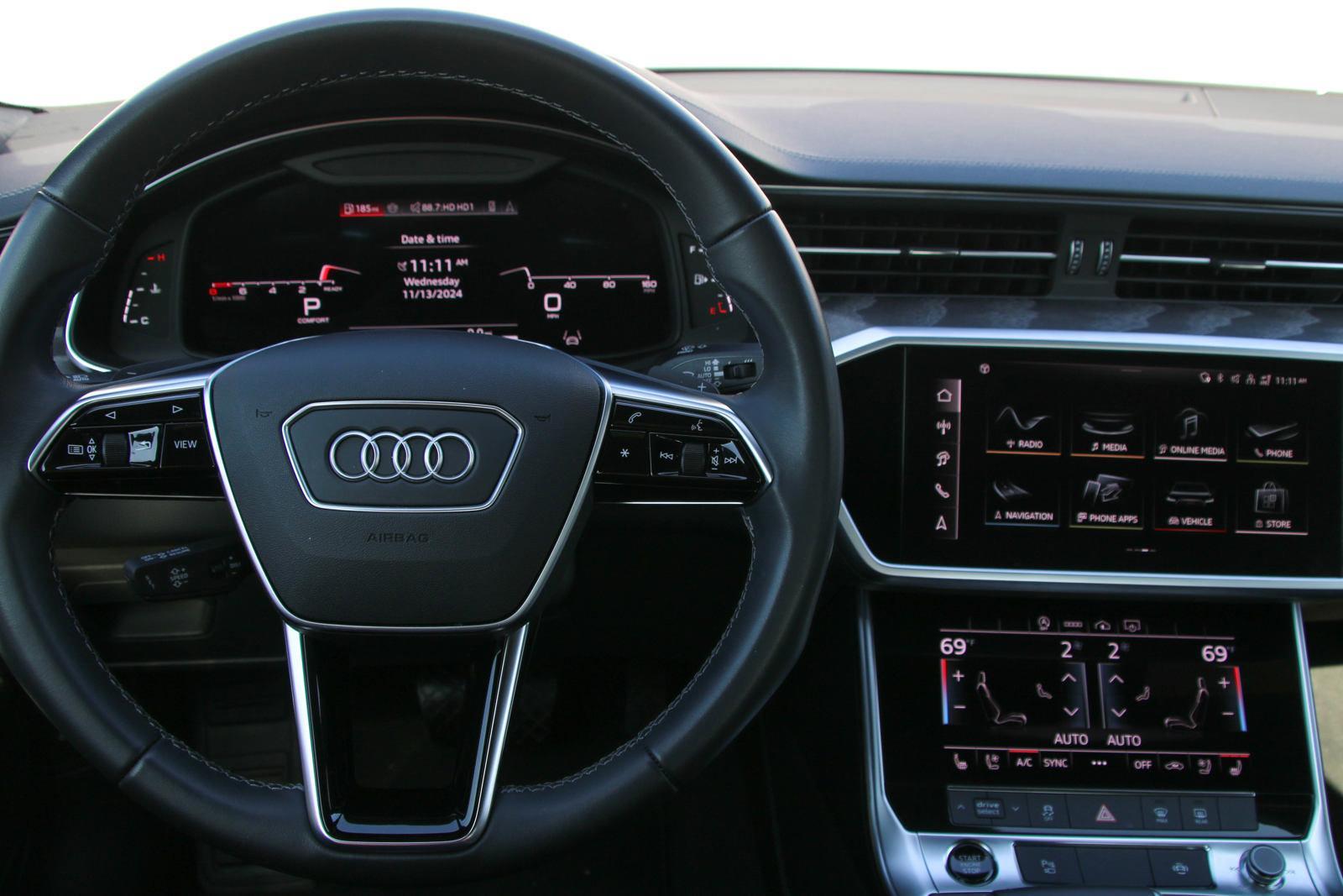 2024 Audi A6 Sedan Vehicle Photo in SUGAR LAND, TX 77478