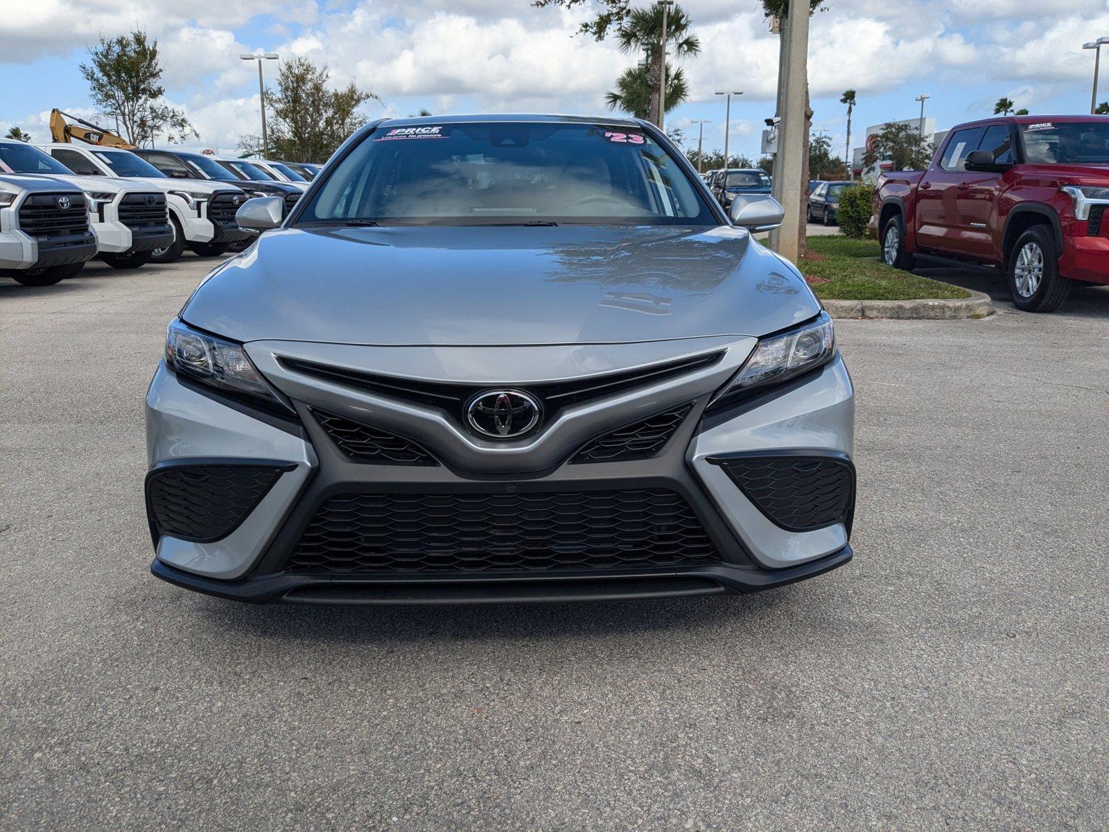 2023 Toyota Camry Vehicle Photo in Winter Park, FL 32792