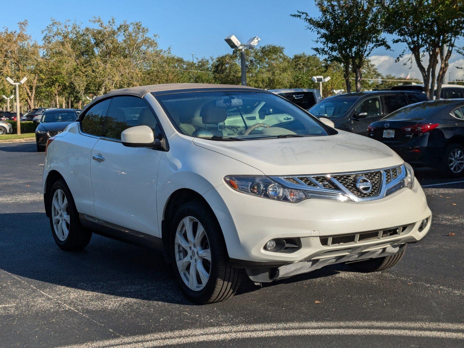 2014 Nissan Murano CrossCabriolet Vehicle Photo in Sanford, FL 32771