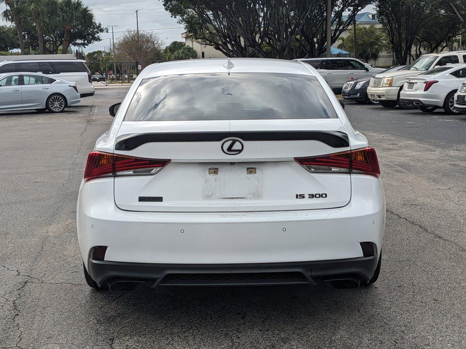 2020 Lexus IS 300 Vehicle Photo in WEST PALM BEACH, FL 33407-3296