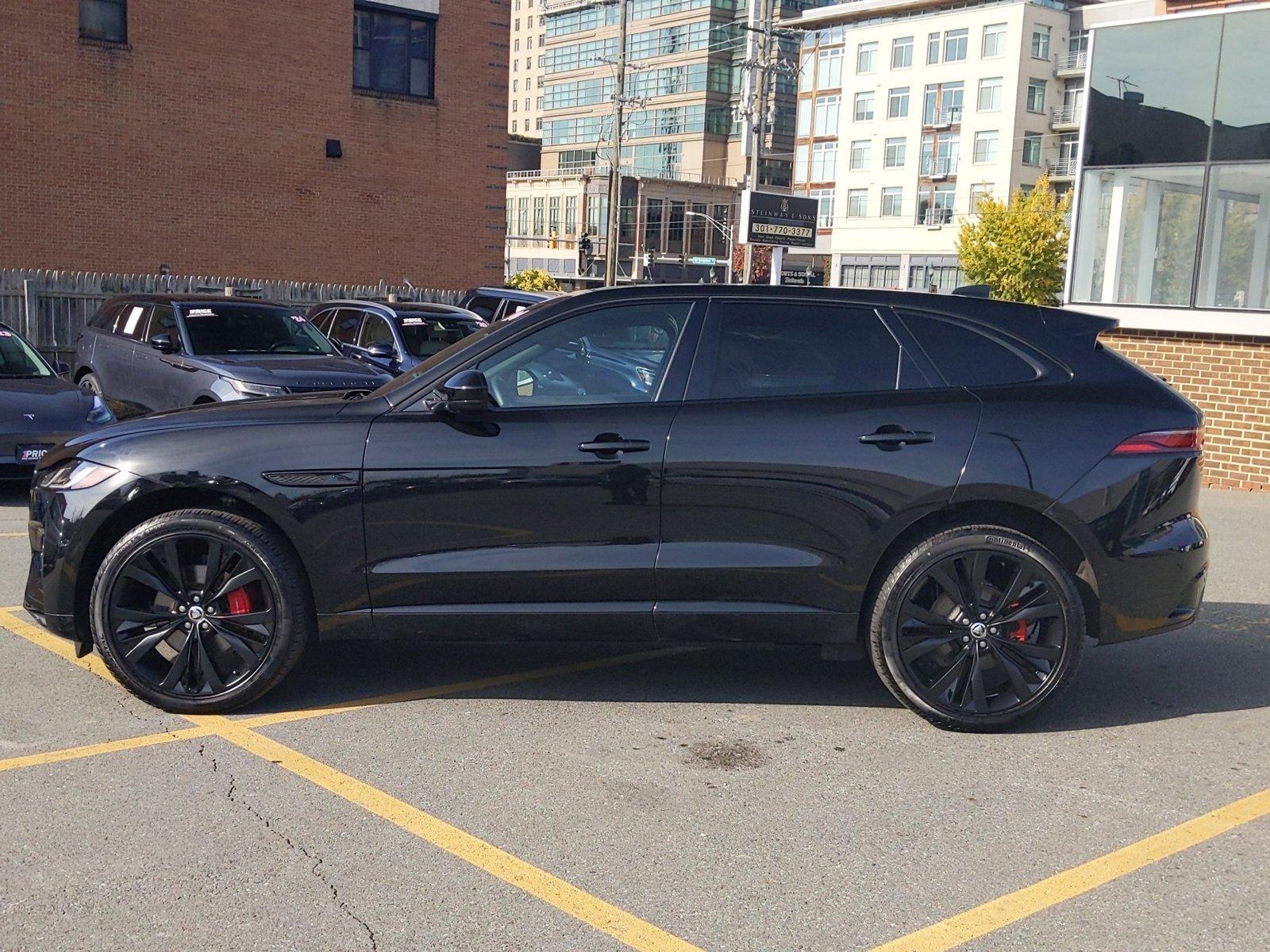 2024 Jaguar F-PACE Vehicle Photo in Bethesda, MD 20852