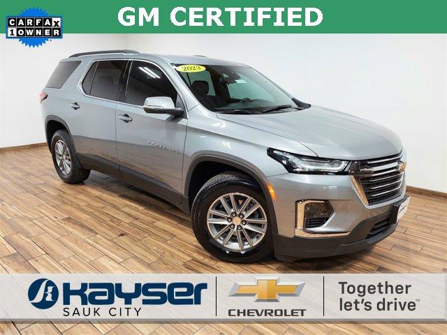 2023 Chevrolet Traverse Vehicle Photo in SAUK CITY, WI 53583-1301