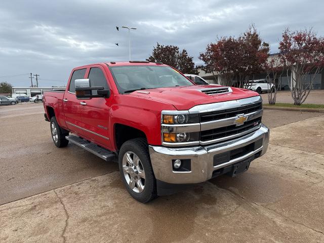 2019 Chevrolet Silverado 2500 HD Vehicle Photo in Weatherford, TX 76087