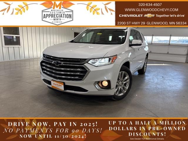 2021 Chevrolet Traverse Vehicle Photo in GLENWOOD, MN 56334-1123