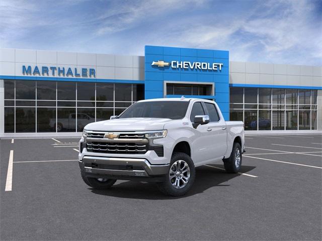 2025 Chevrolet Silverado 1500 Vehicle Photo in GLENWOOD, MN 56334-1123