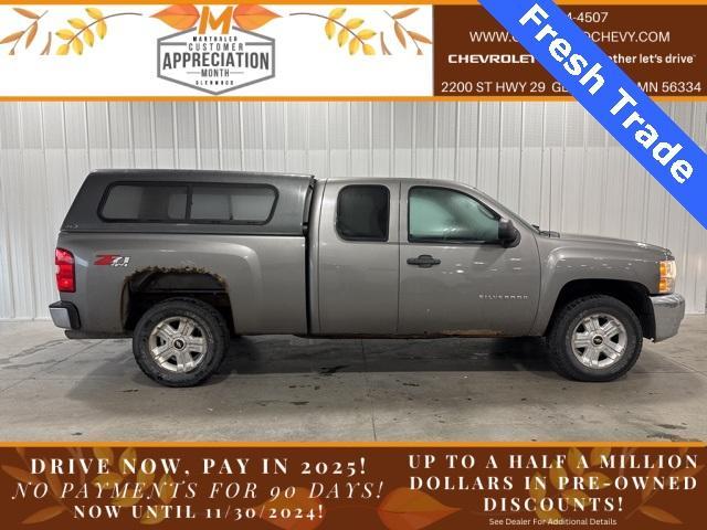 2012 Chevrolet Silverado 1500 Vehicle Photo in GLENWOOD, MN 56334-1123