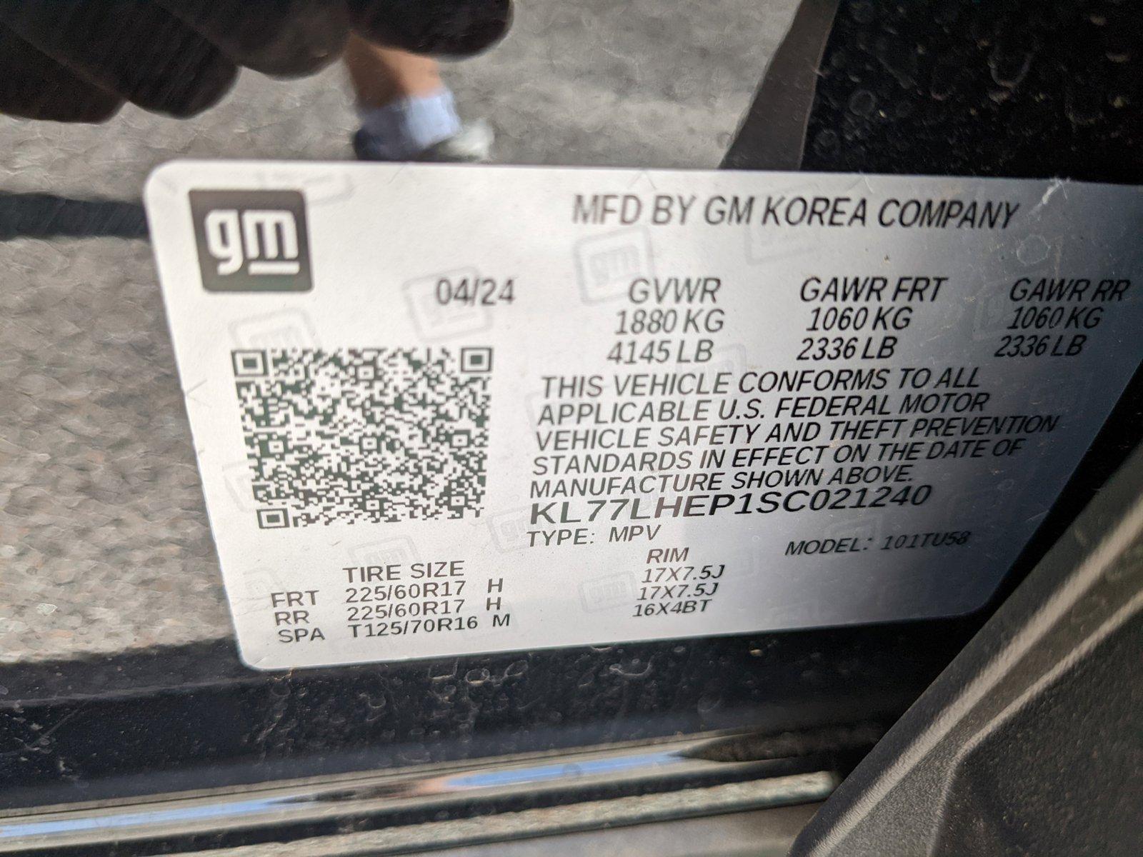 2025 Chevrolet Trax Vehicle Photo in ORLANDO, FL 32808-7998