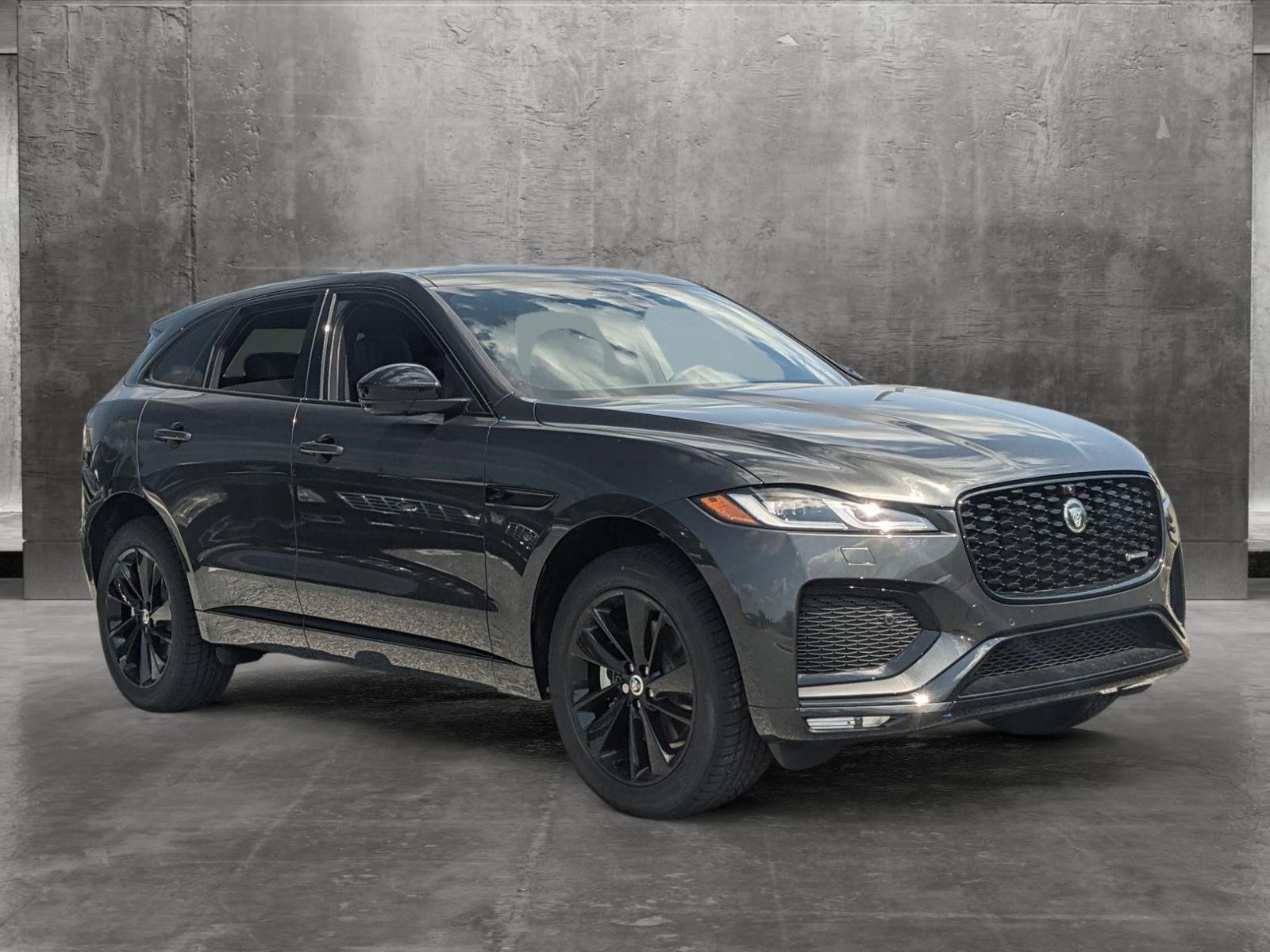 2024 Jaguar F-PACE Vehicle Photo in Cockeysville, MD 21030