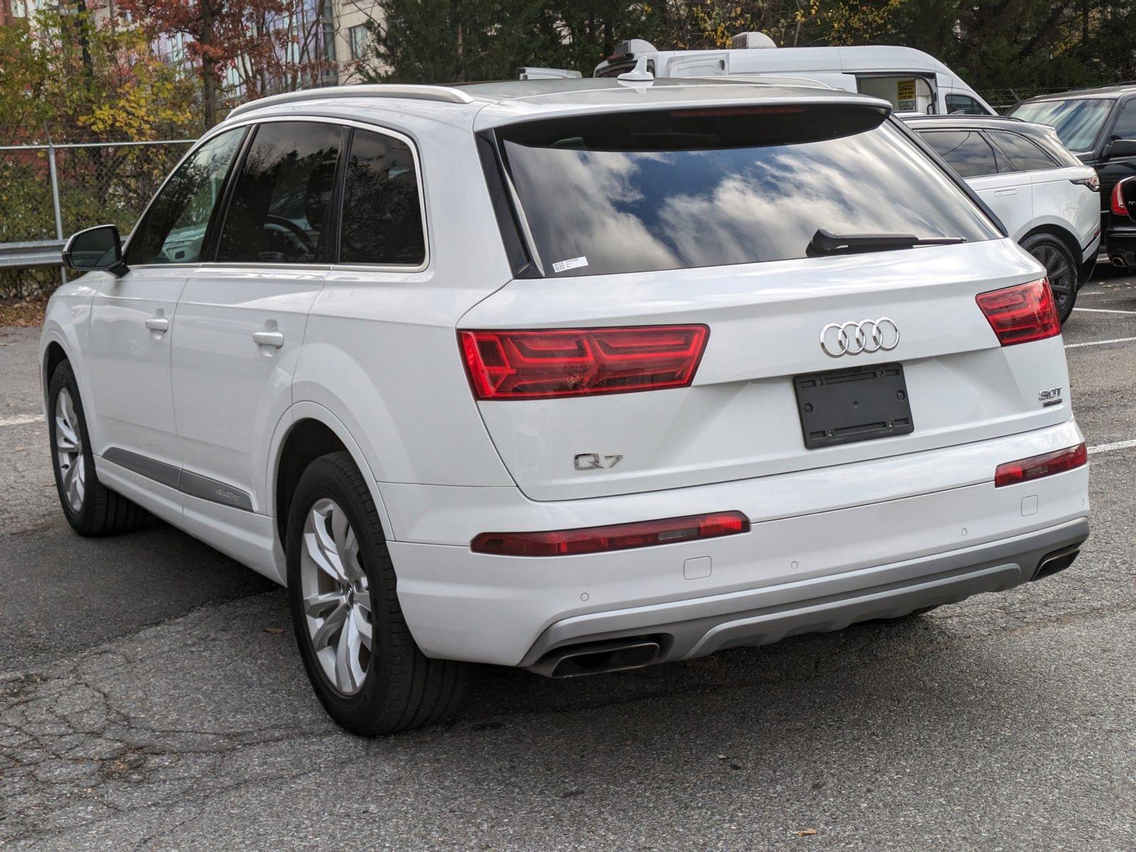 2018 Audi Q7 Vehicle Photo in Bethesda, MD 20852